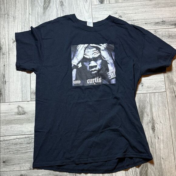 Gildan Black Graphic Tee - Picture 2 of 5